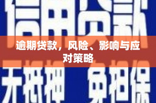 曲靖逾期贷款，风险、影响与应对策略