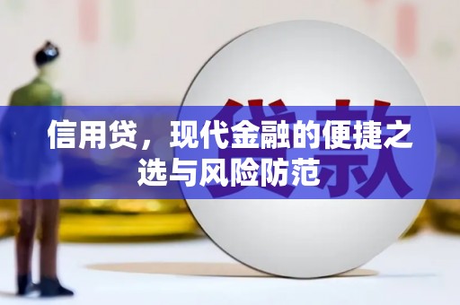 曲靖信用贷，现代金融的便捷之选与风险防范