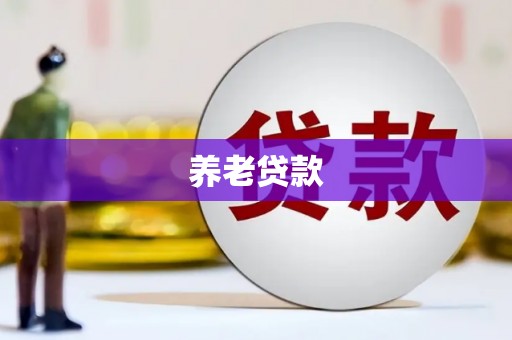 曲靖养老贷款